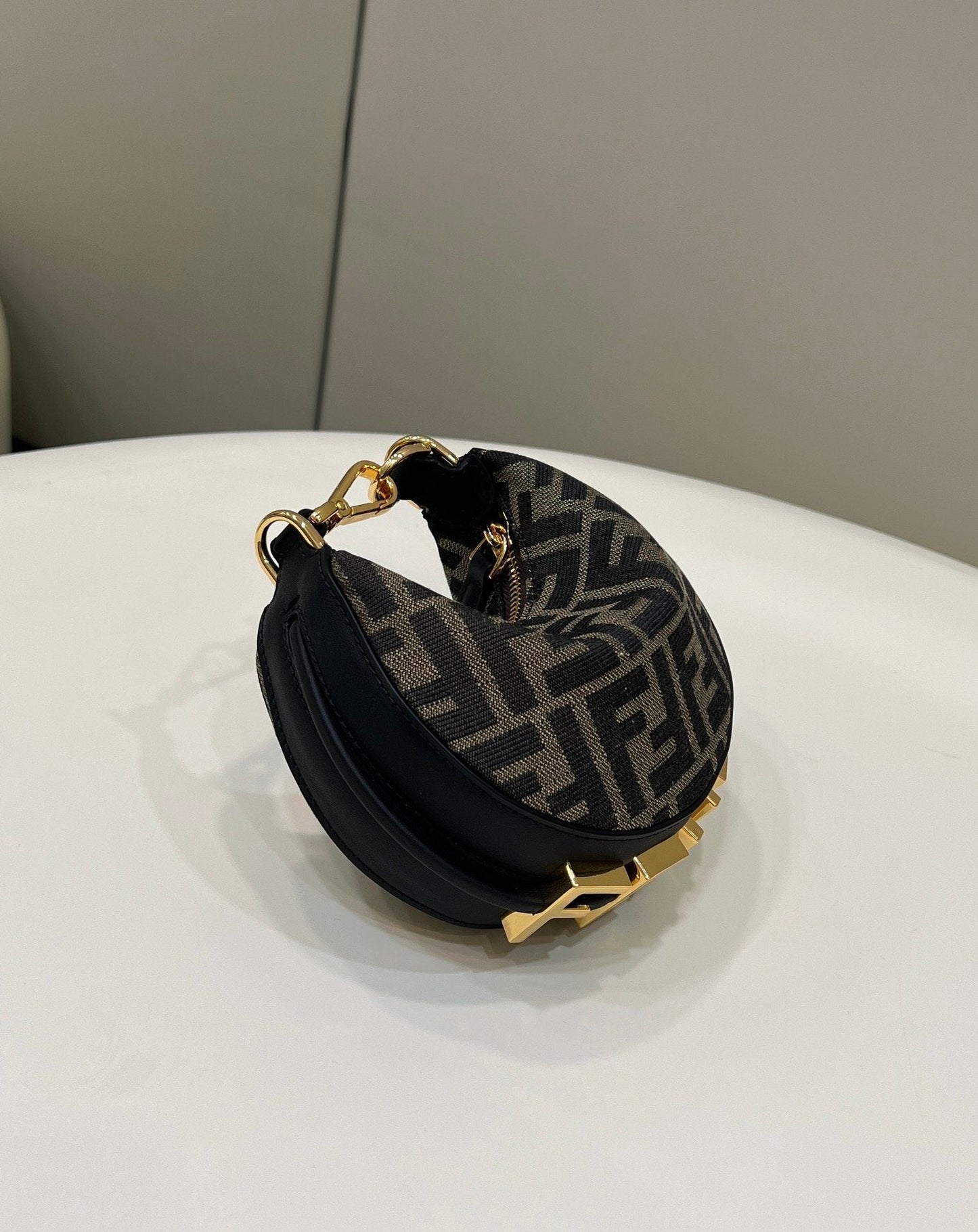 Fendi Nano Fendigraphy Brown