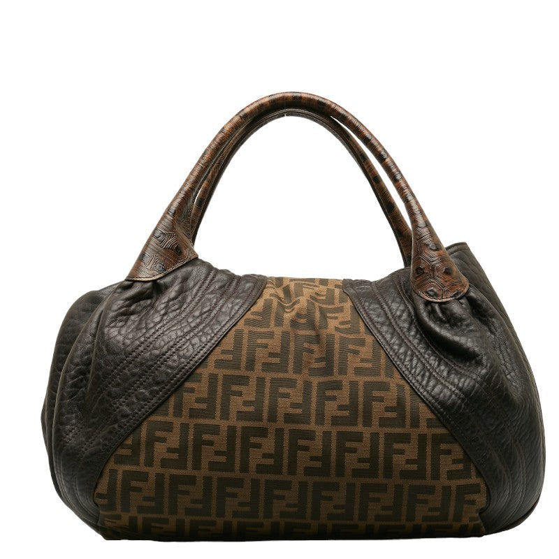 Fendi Zuka Spy Bag 8BR511 Brown Leather Ladies Fendi