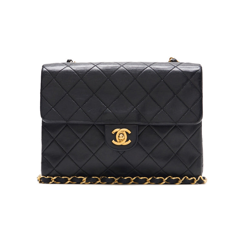 Chanel Mini Traverse Turnlock Chain Sder  Black  Shoulder Bag Miniature Shoulder Bag  Bag Hybrid  Ship SS] Vineyard Mountain Bookstore Online