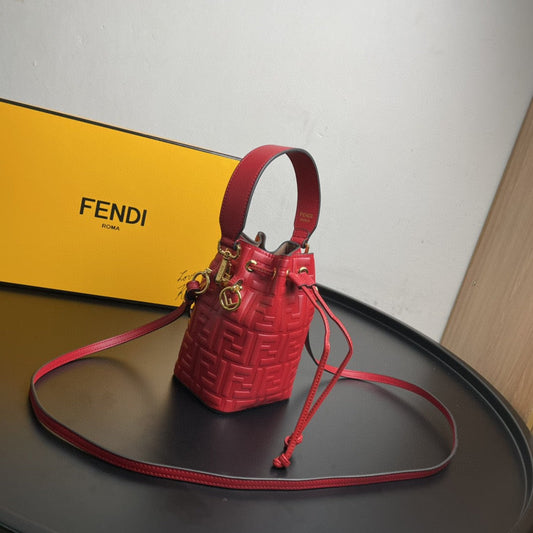 FI Mon Tresor Red Mini Bag For Woman 18cm/7in