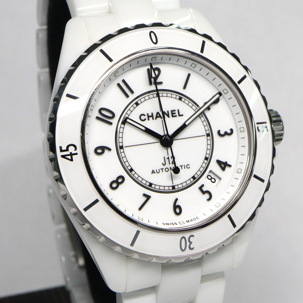 CHANEL J12 Caliber 12.138MM H7500 Ceramic White Automatic Volume Unisex