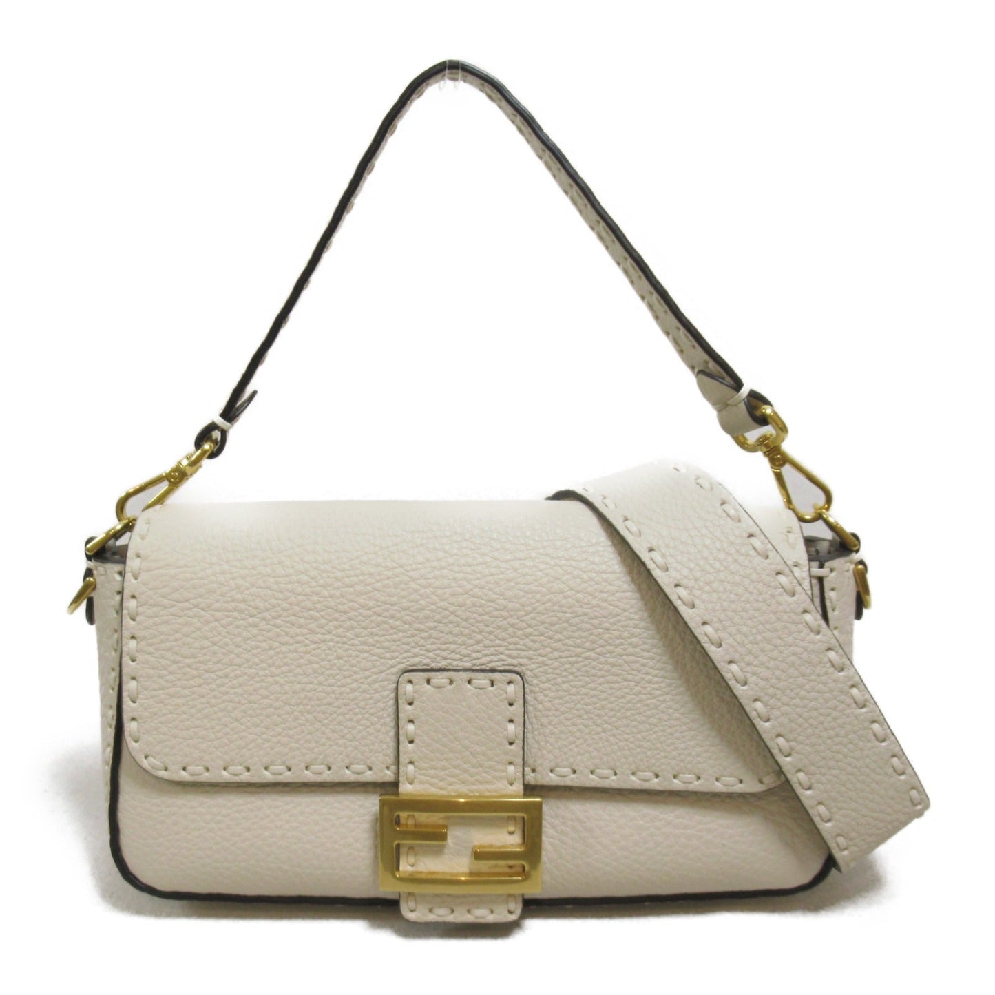 Fendi Fendi 2w Shoulder Bag Shoulder Bag  Beige Light Beige