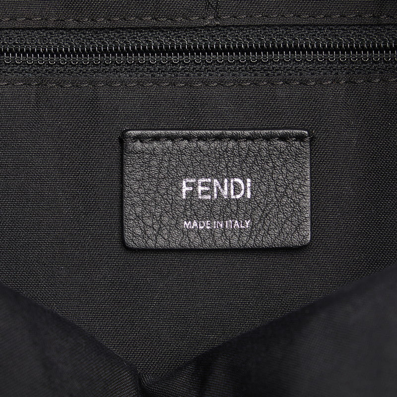 Fendi Rucksack 8B2038 Black Red Nylon Ladies Fendi