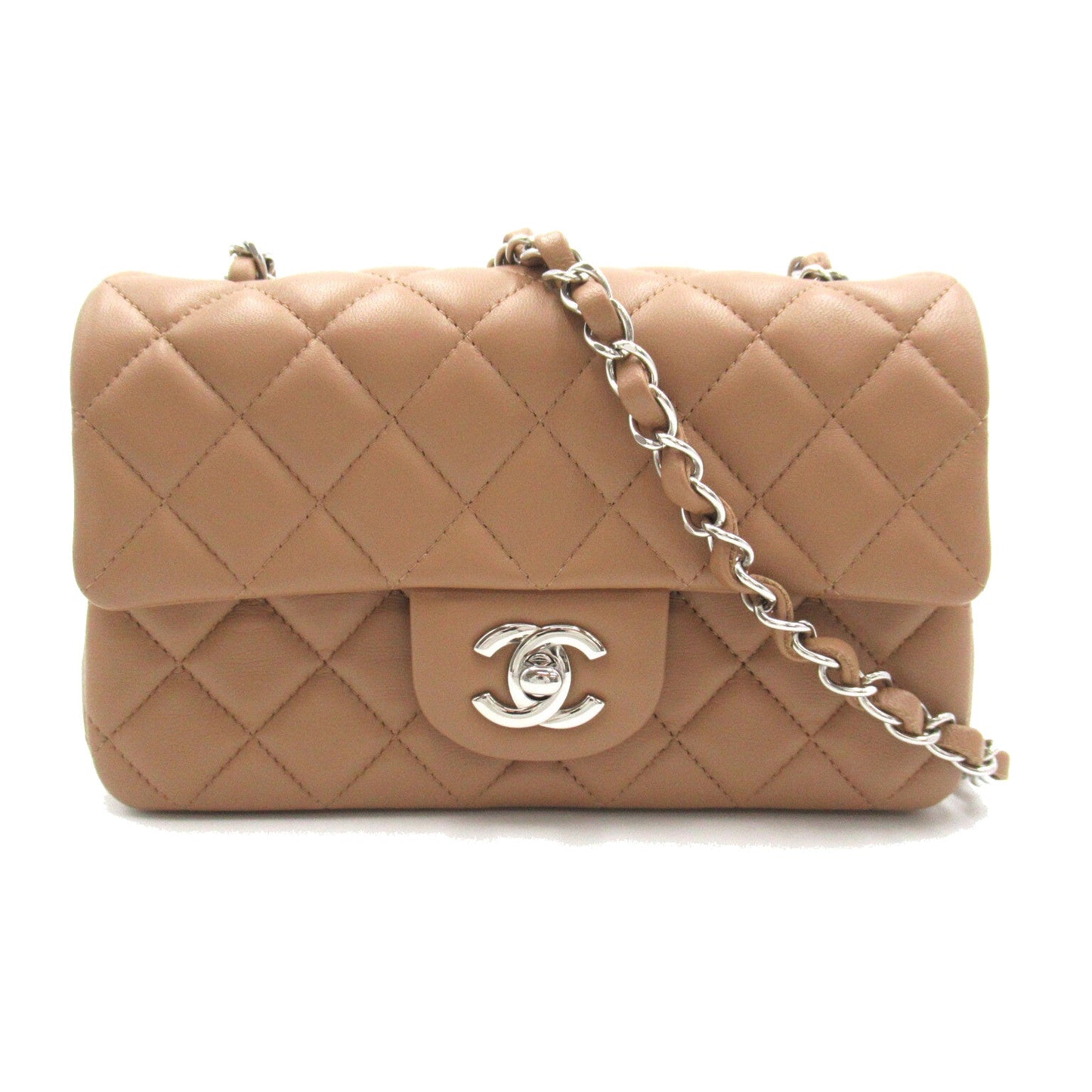 Chanel Mini Matrasse Chain Shoulder Bag A69000