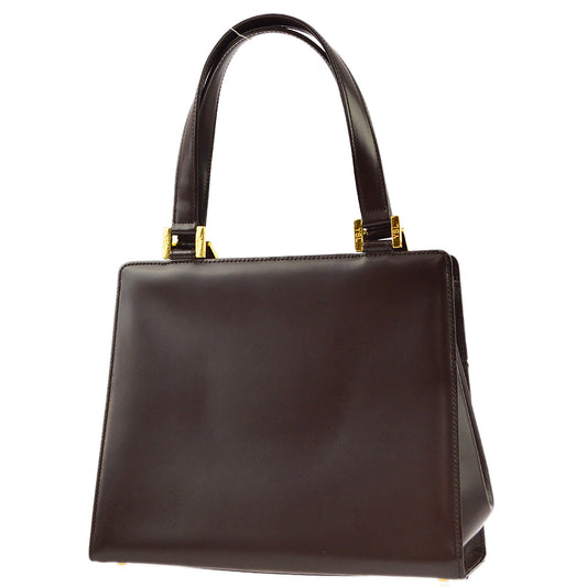 Saint Laurent Brown Tote Handbag