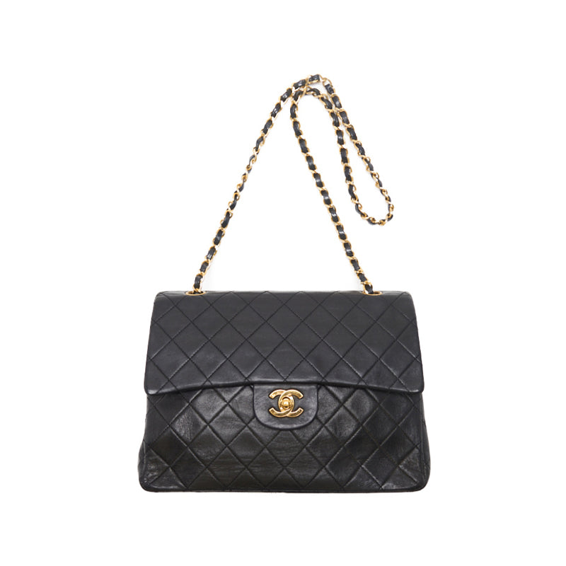 Chanel Matrasse Double Flap Chain Shoulder  Black   Bag Shoulder Bag Ladies French  Ship] Ladies Online  Ladies Online  Ladies Online