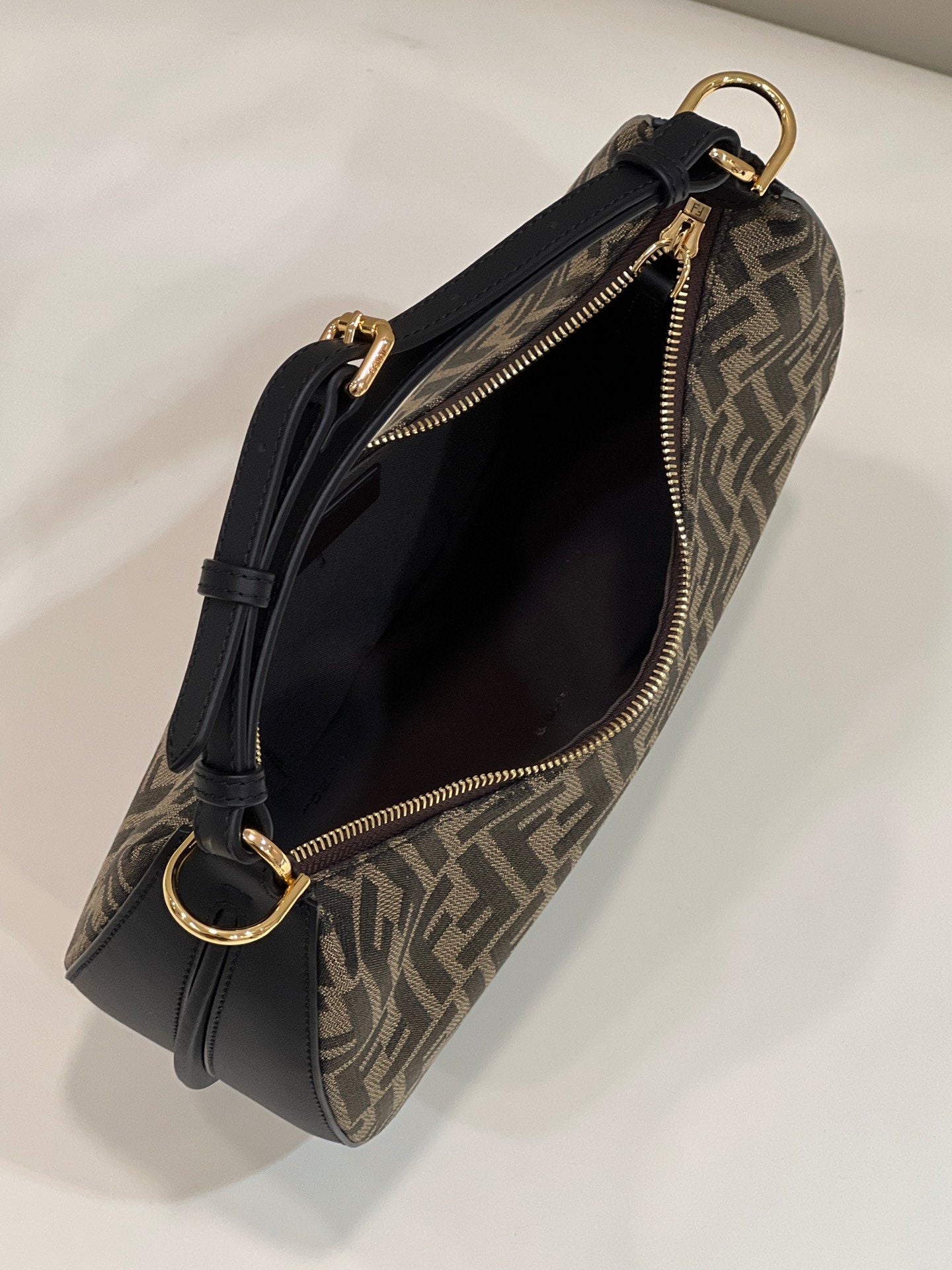 Fendi Fendigraphy Small Brown