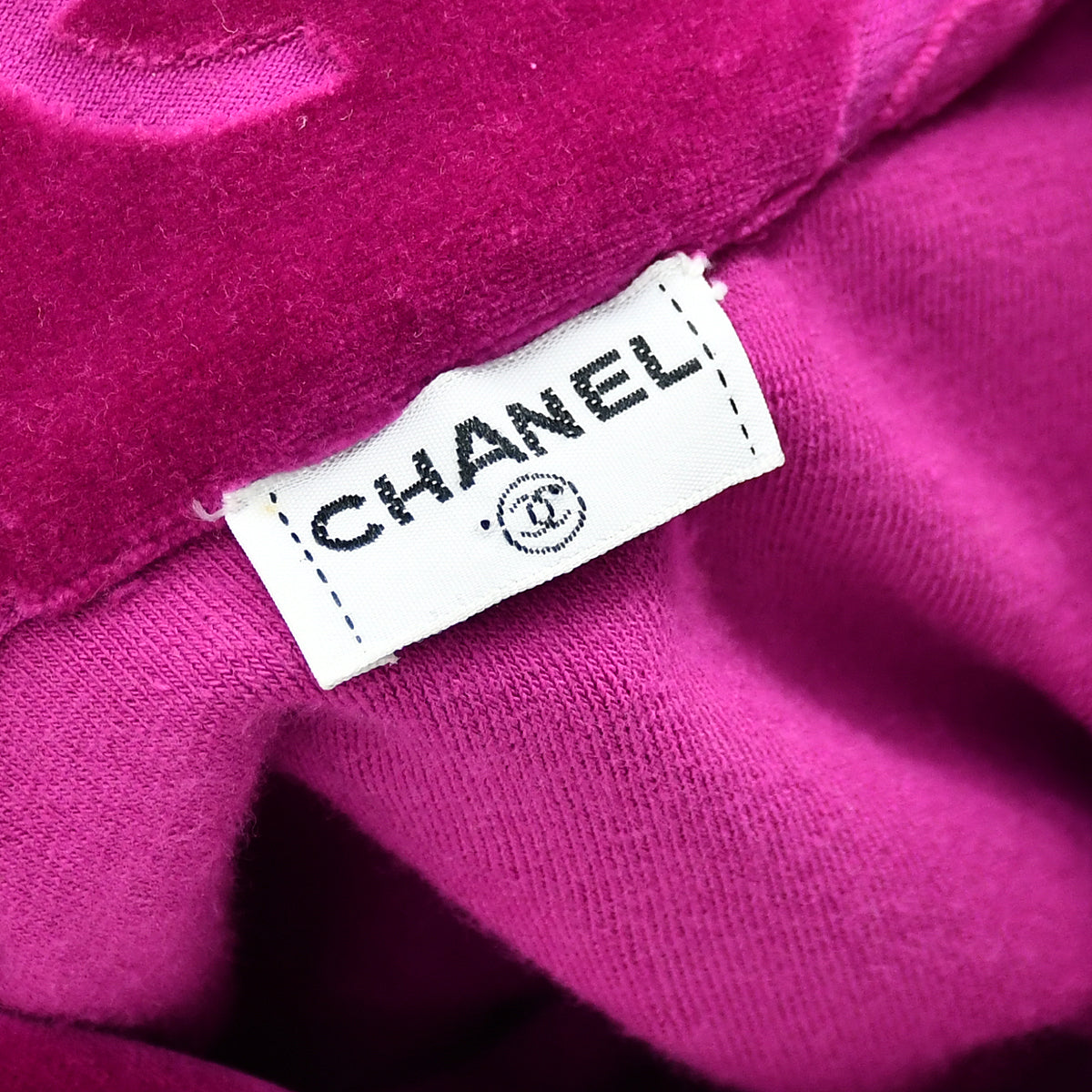 Chanel T-shirt Purple #40