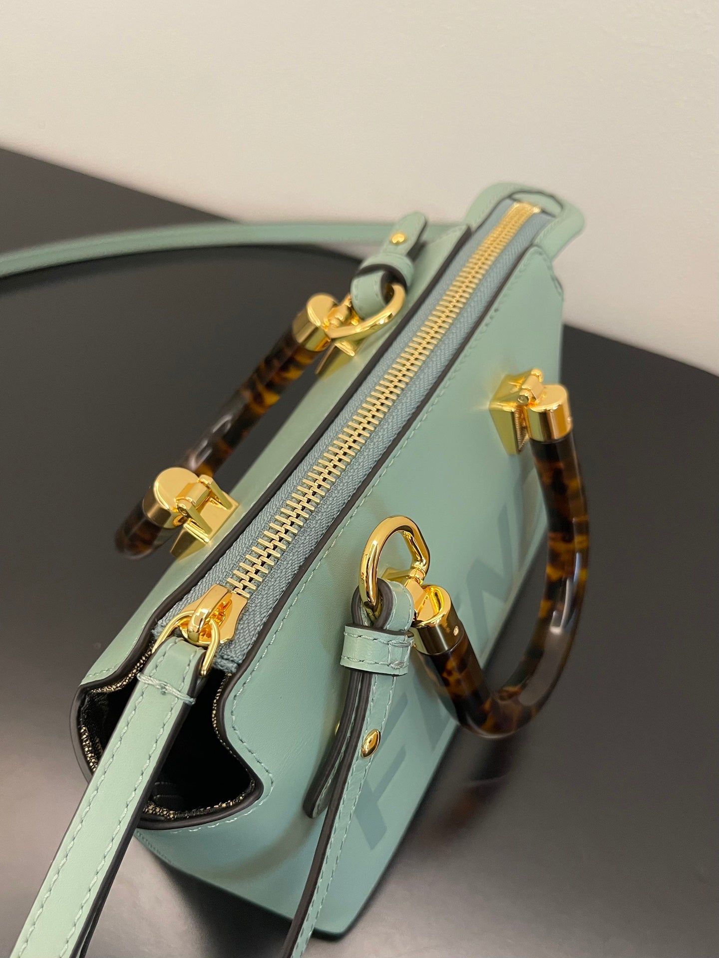 Fendi By The Way Mint Green Mini Bag