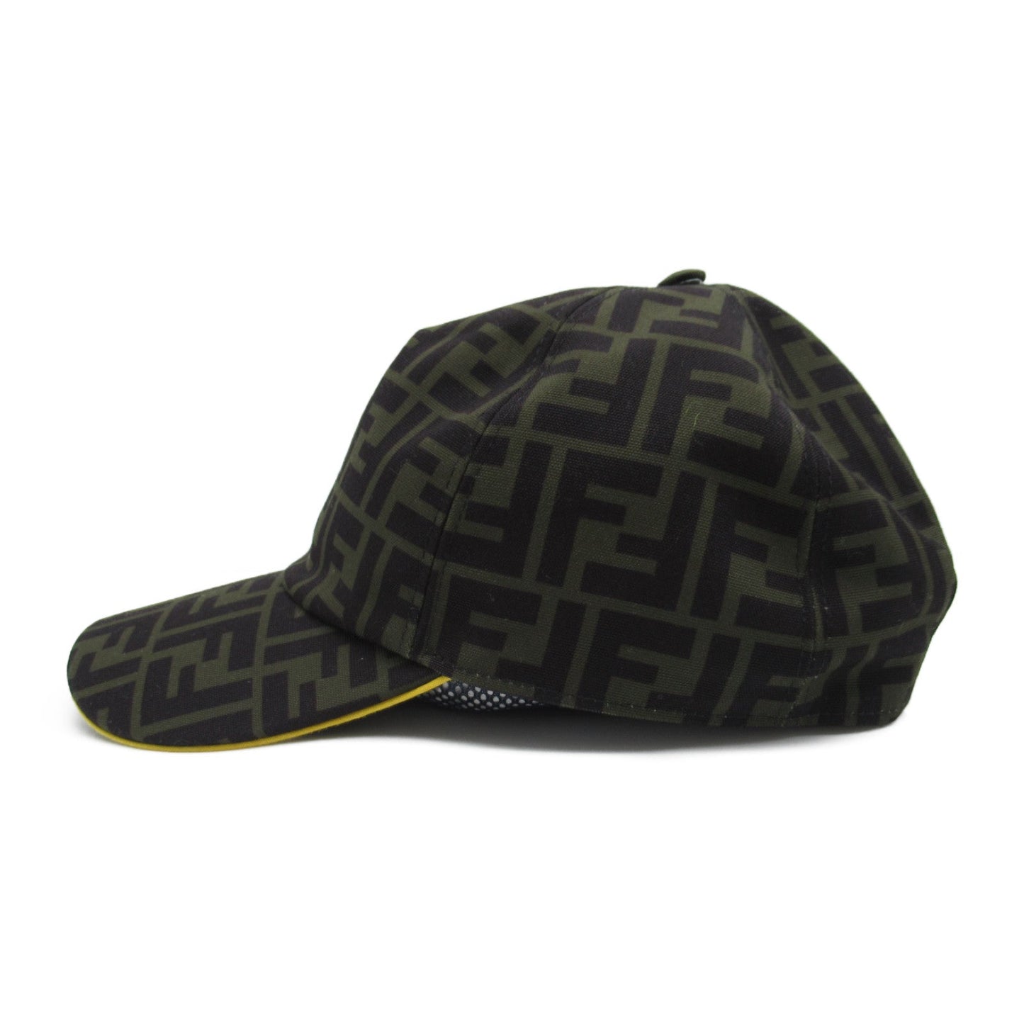 Fendi Fendi Baseball Cap Cap Cap    Green FXQ768ACDAF0ZPQ