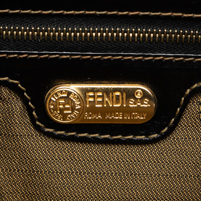 FENDI Fendi Shoulder Bag Canvas Brown Ladies Paris