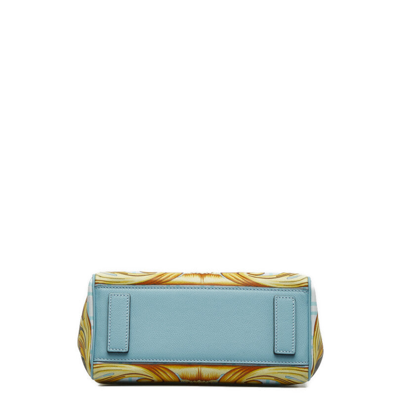 Fendi  Versaca Versace FACE FENDACE LA MEDUESA 2WAY DBFI039 Light Blue Multicolor Leather  FENDI