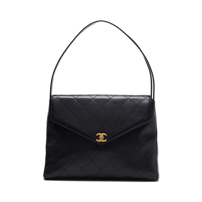 Chanel Matrasse V Flap Shoulder Bag  Black  Shoulder Bag Mini Shoulder Bag  Shoulder Bag Hybrid 【 Ship】 Eb Shark Online