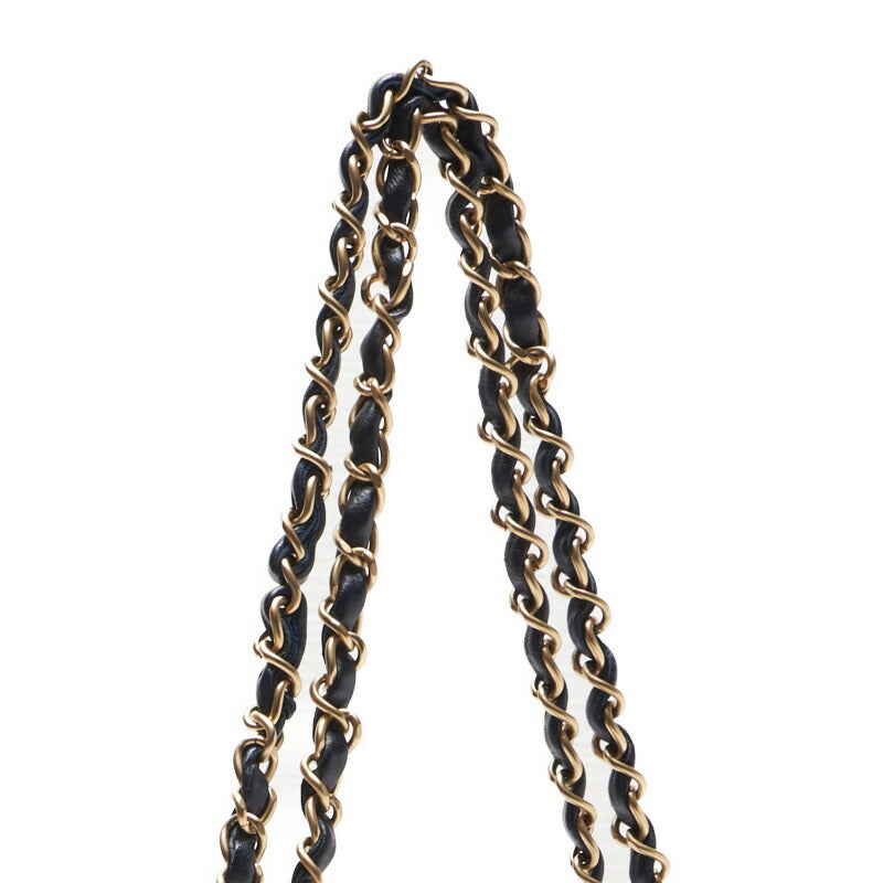 Chanel Matrasse  Flaster Chain Shoulder  Navy  Shoulder Bag Mini Shoulder Bag  Shoulder Bag Hybrid   Delivery] Dharma Sharma Online