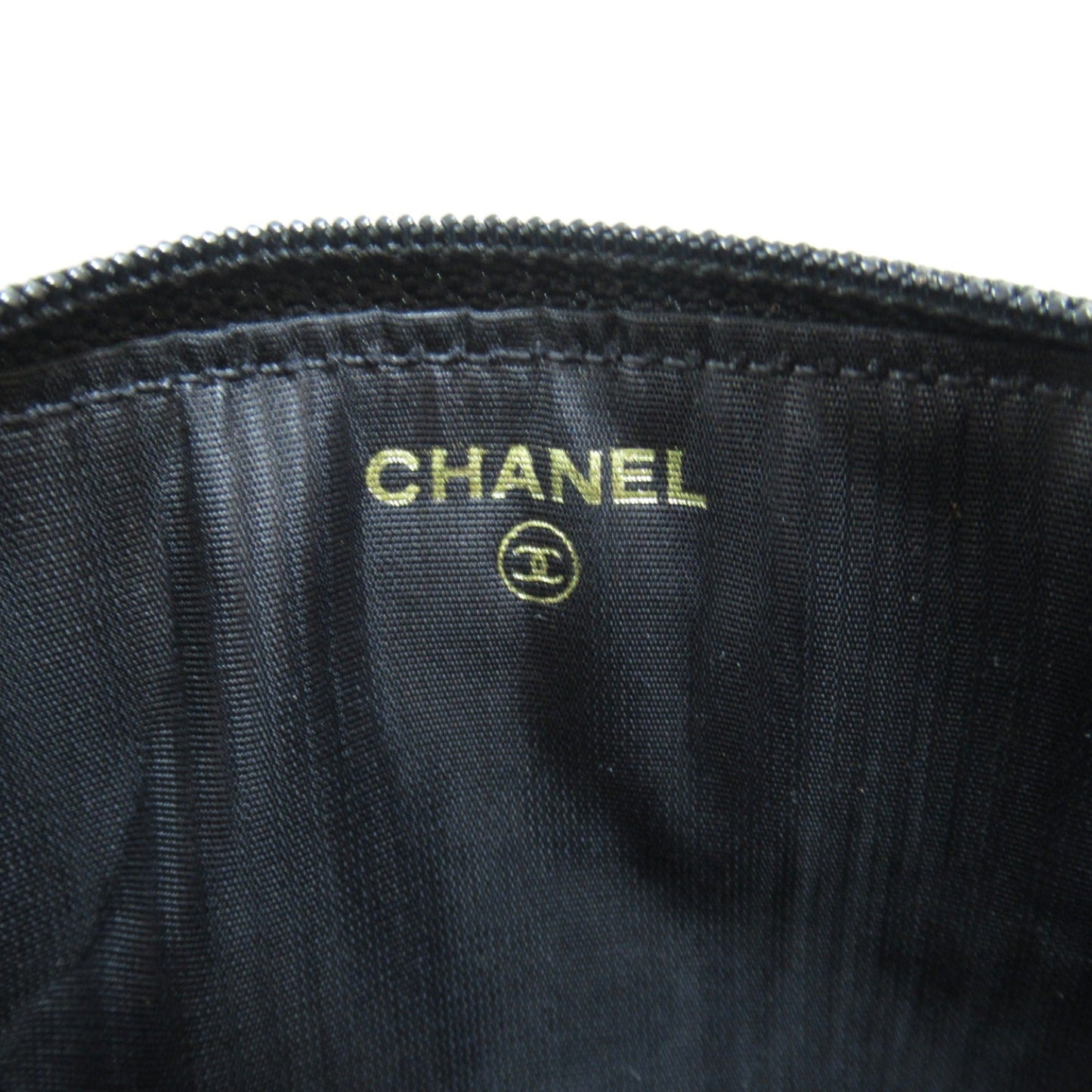 CHANEL CHANEL Key & Coin Case Key Case Accessories    Black