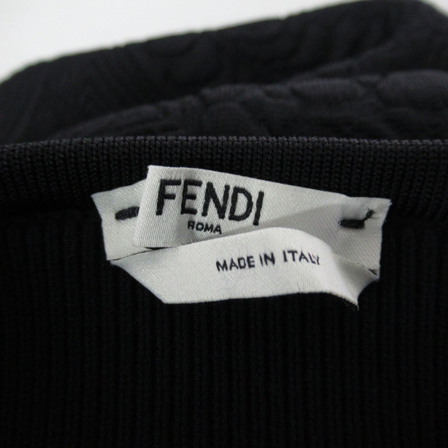 Fendi Fendi Long Shirt Bottoms Lions  Black FZQ622AF4P