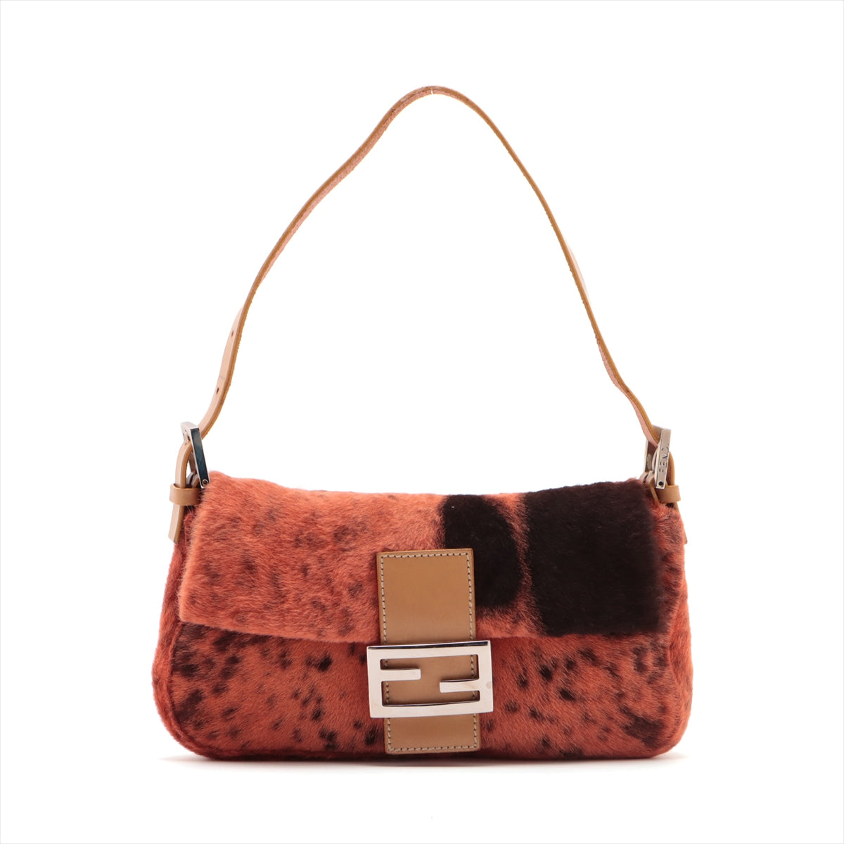 Fendi Pink Baguette Handbag