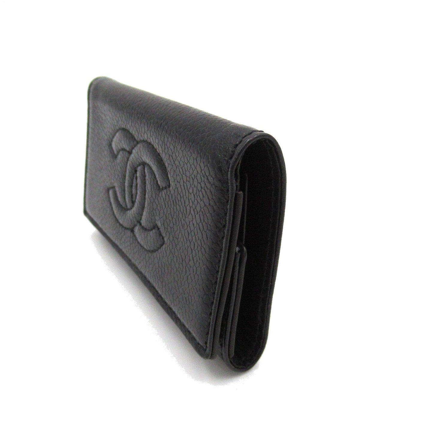 CHANEL 6  Keycase Accessories Cabia S   Black 6 Series Keycase