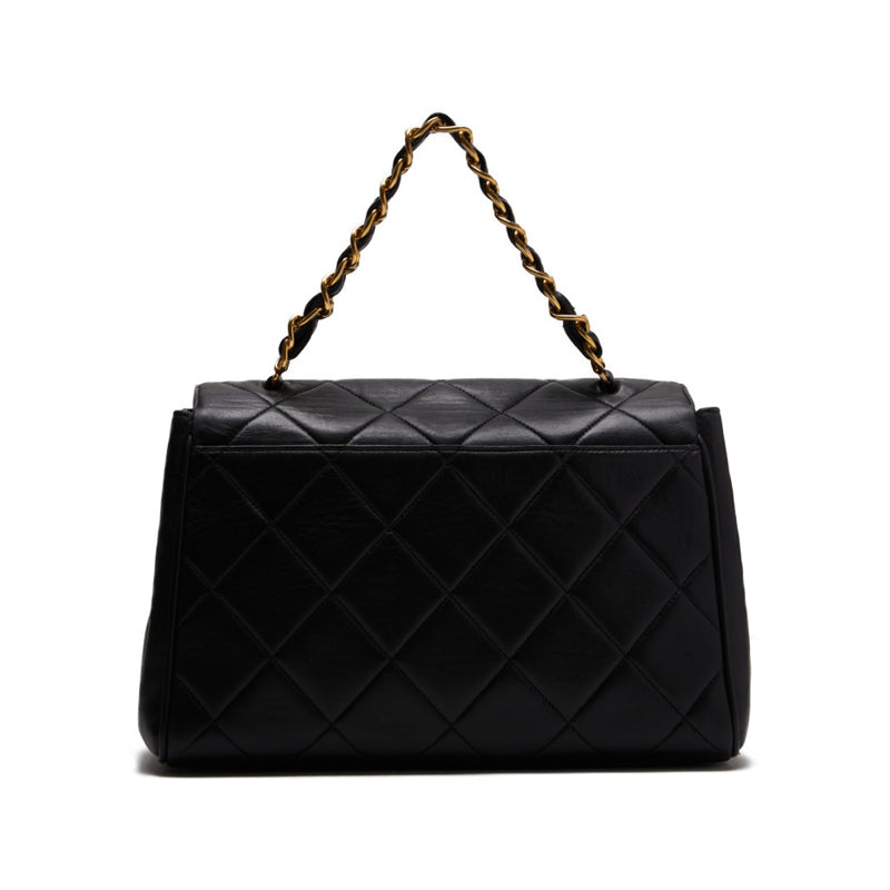 Chanel Matrasse Tailored Chain Handbag  Black  Shoulder Bag Mini Shoulder Bag  Shoulder Bag Hybrid 【 Ship】  Yamaiko Online