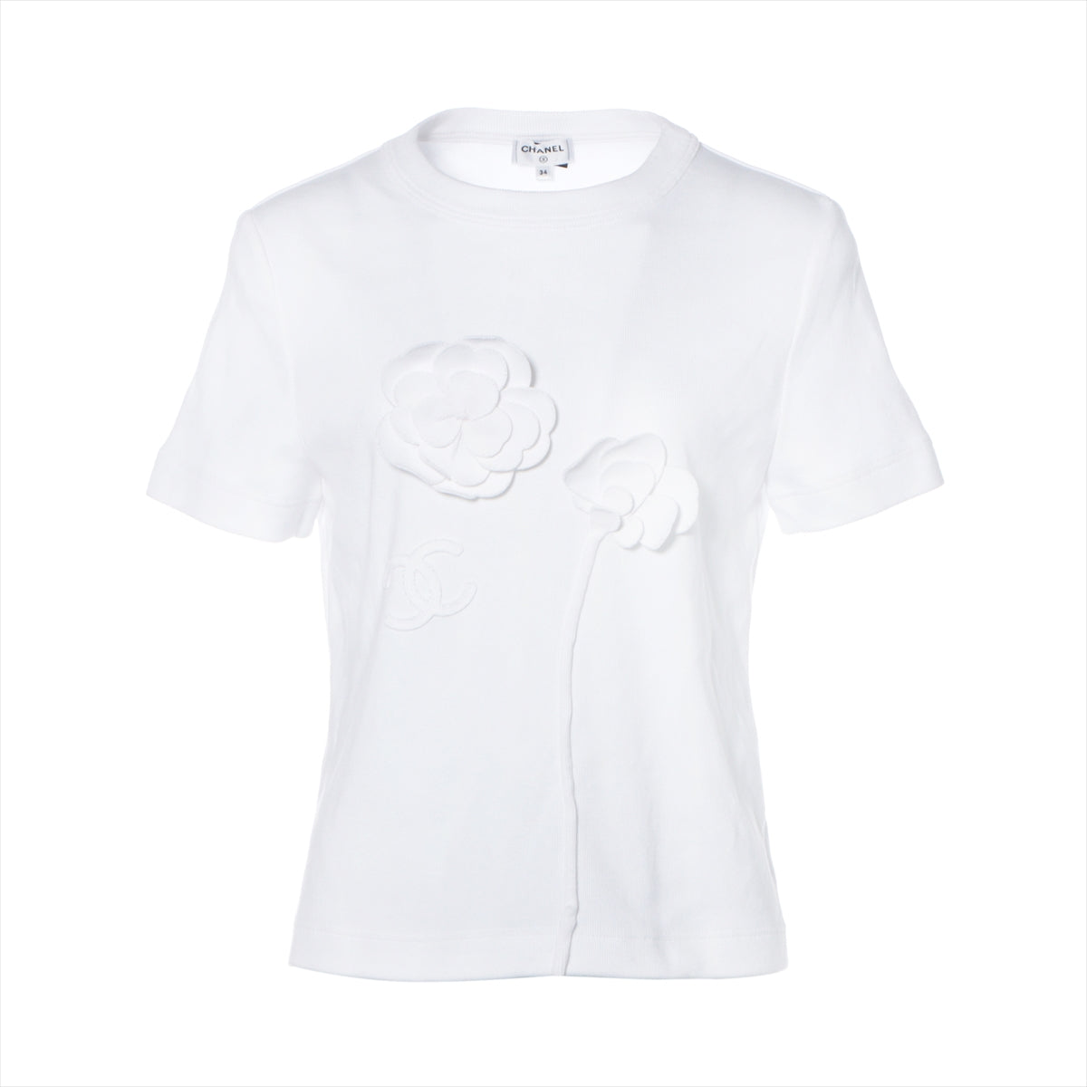 Chanel Coco 23AW Cotton  34  White P75952V65699