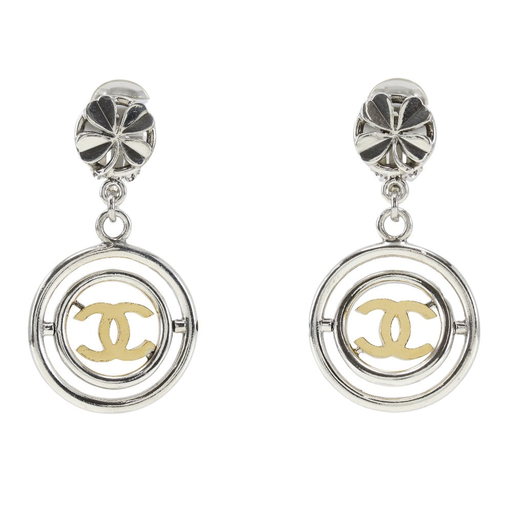 Chanel Earring A06833X01060 Metal 96P  12.7g  A-ranked Earring A06833X01060 A-ranked Earring