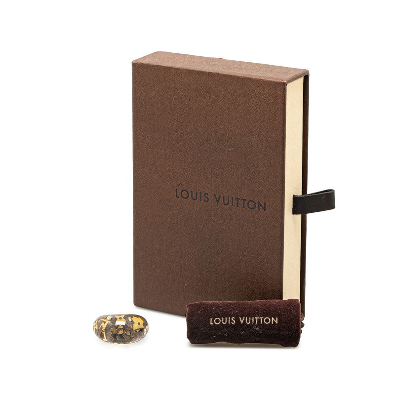 Louis Vuitton Birking Anchor Ring #S M65311 Brown G   Louis Vuitton