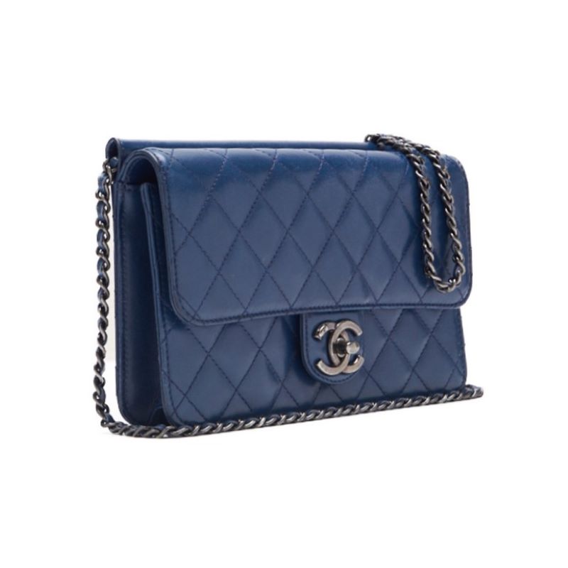 Chanel Matrasse Tanlock Single Flap Chain Wallet (Silver G) Naïve  Wallet Fold Wallet    Ship] Naïve s Online