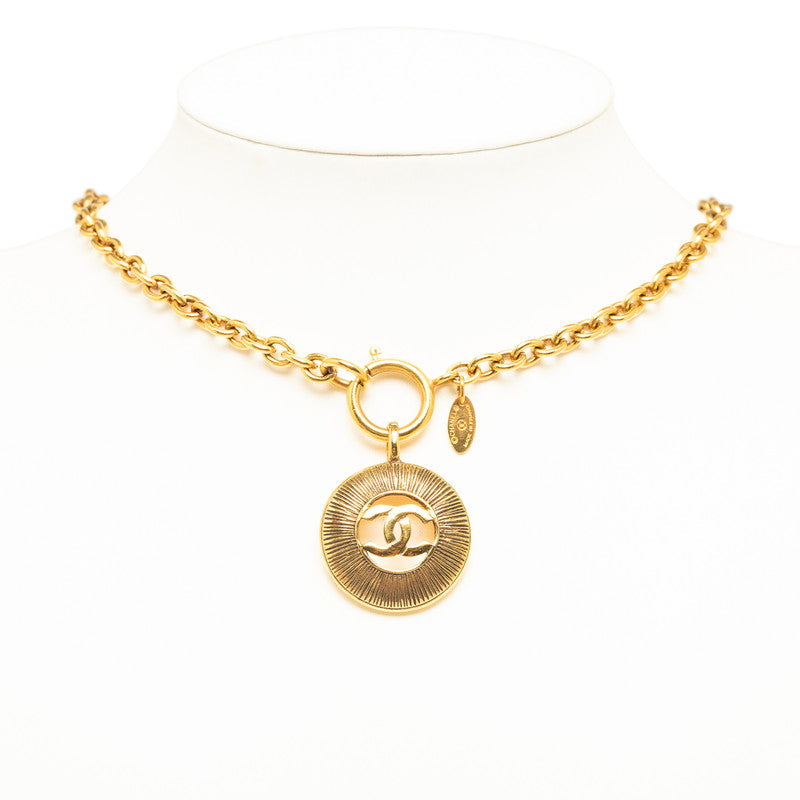 Chanel Vintage Coca-Cola Medal Necklace G   Chanel