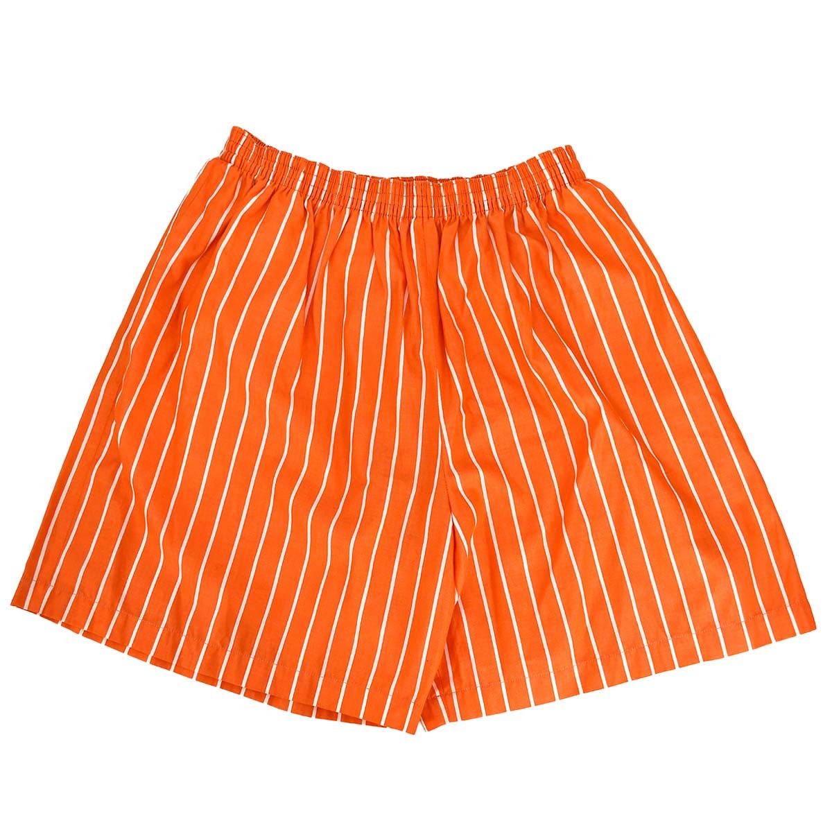 Chanel Half Pants Orange #38