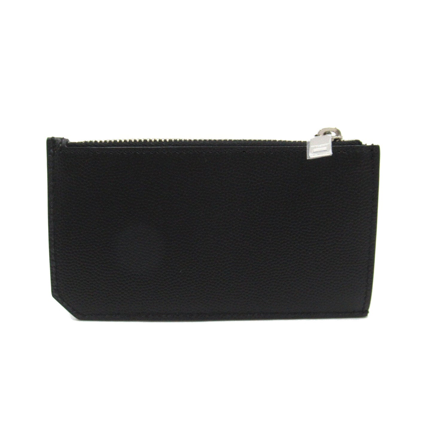 Saint Laurent Coin case Wallet Leather Black 609362BTY0N1000