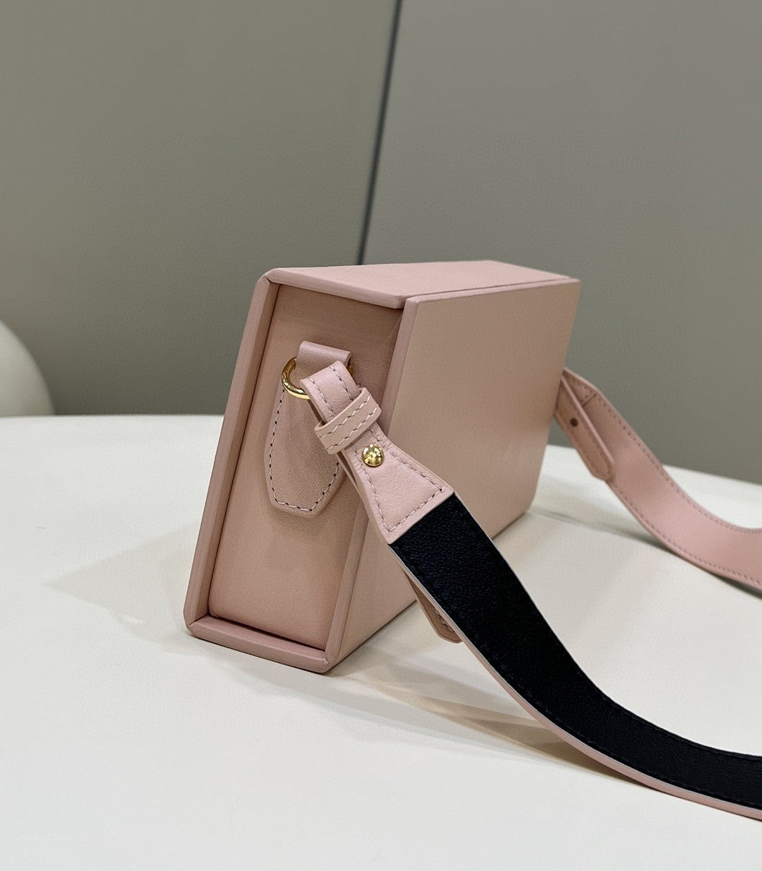 Fendi Horizontal Box Pink Bag For Woman 10.5cm/4in