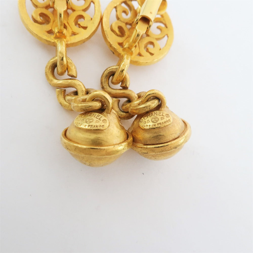 Chanel Chanel Earring Bell G  95P  14.2g   Earring   & Buy