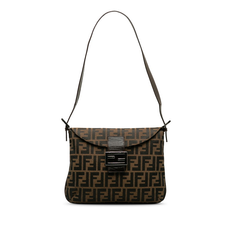 FY ZUCKA MANMABACKET ONE SHOULDER BAG HANDBACK BRONNE CANVES LEADER LADY FENDI FENDI PARIS MARKET