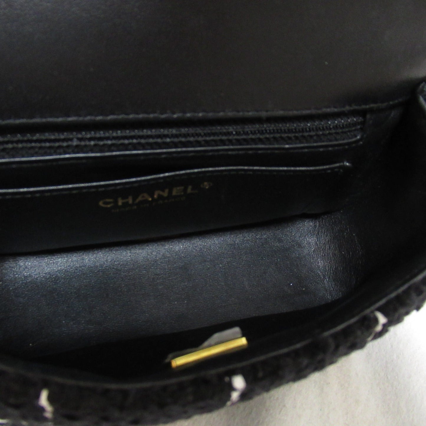 Chanel Mini Twin Trace Camera 2024 Shoulder Bag SS Shoulder Bag Leather Shoulder Bag Twin  Black