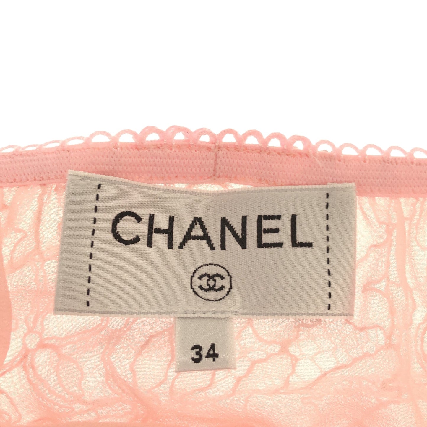 CHANEL Race Camissol + Shirt Setup  Lions  Pink P56436V42509