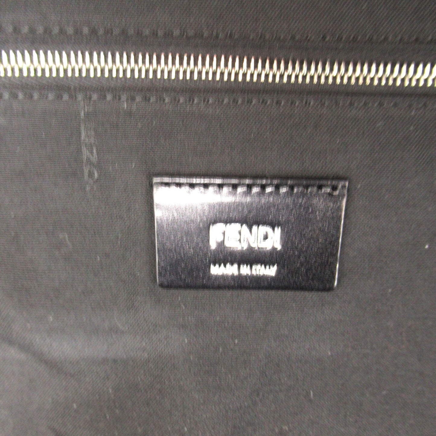 Fendi Fendi Kiode Shadow Diagonal Backpack Rucksack Backpack Bag   Black 7VZ076APDOF0GXN