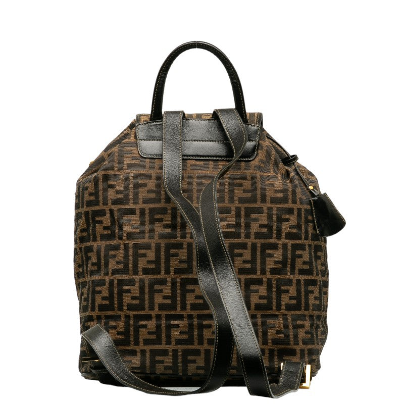 FENDI Fendi Shoulder Bag Canvas Brown Ladies Paris