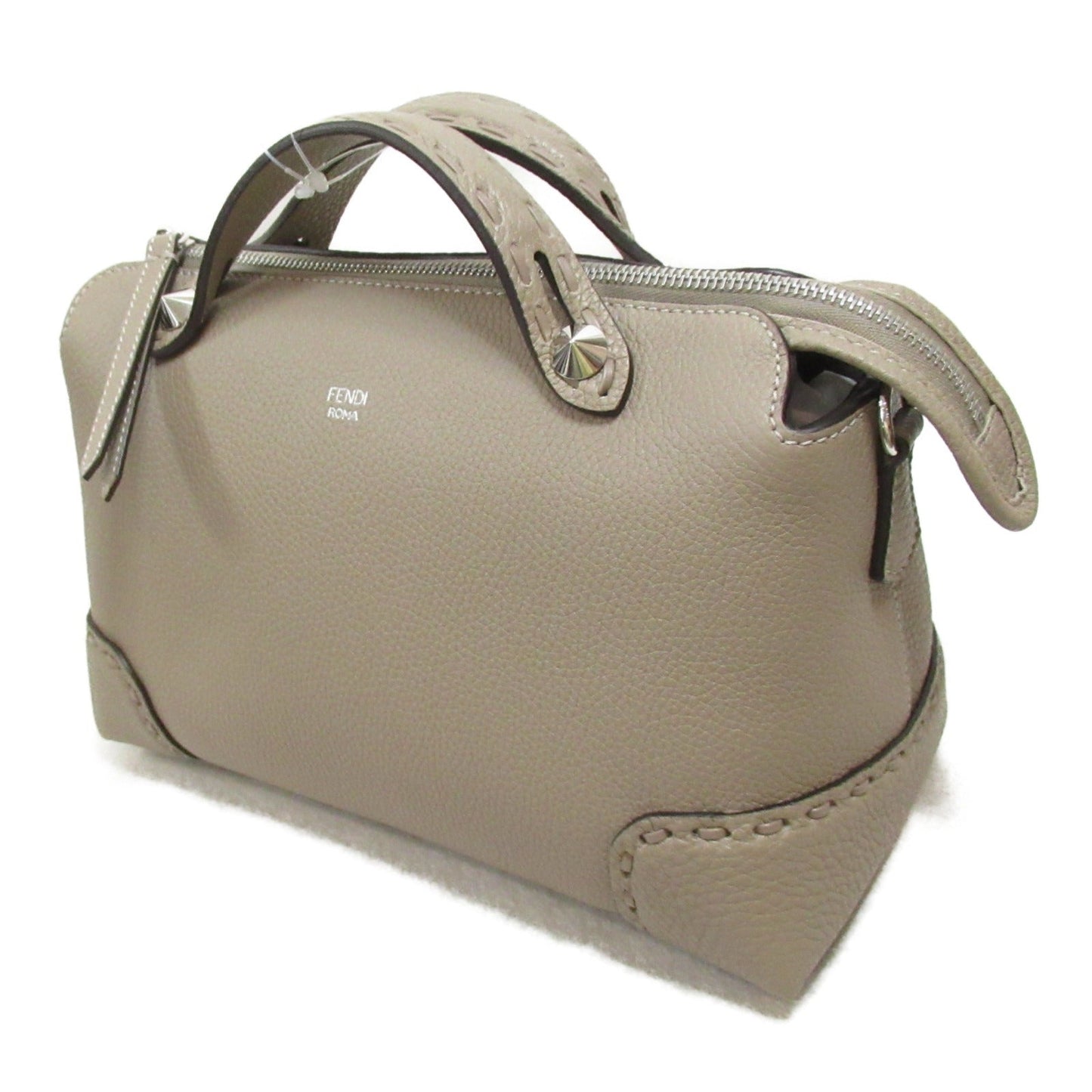 Fendi Fendi 2w Shoulder Bag 2way Shoulder Bag Leather  Beige 8BL146ARBBF04Y9