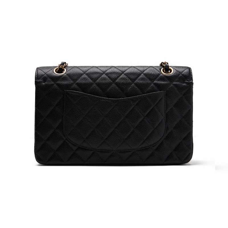 Chanel Matrasse Double Flap Chain Shoulder Caviar S Black  Shoulder Bag Mini Shoulder Bag  Shoulder Bag Hybrid   Ship] Dutch Shark Online