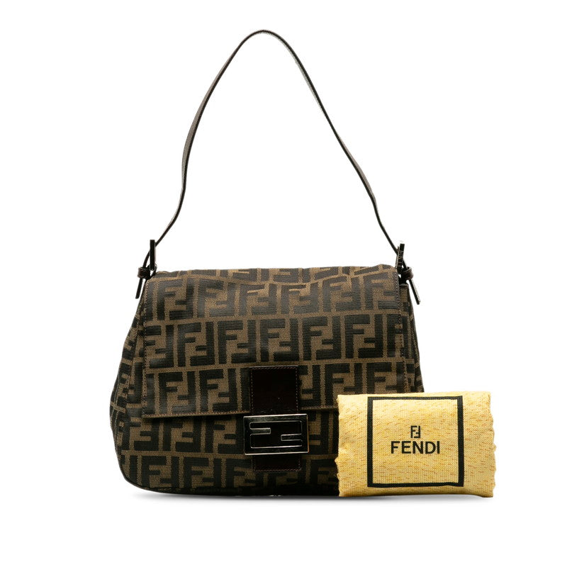 Fendi Black Baguette Handbag