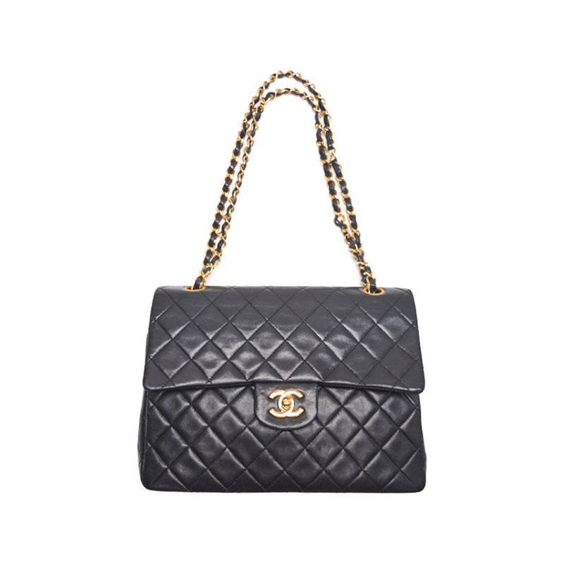 Chanel Matrasse Double Flap Chain Shoulder  Black   Bag Shoulder Bag Ladies French  Ship] Ladies Online  Ladies Online  Ladies Online