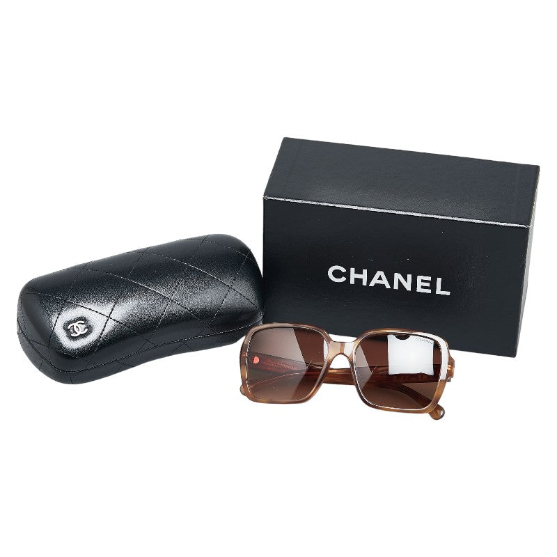 Chanel Logo 5408-A Brown   Chanel