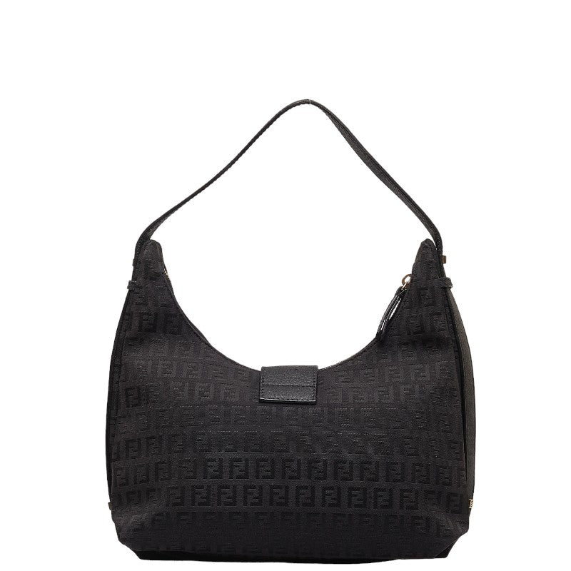 FY ZUCKA MANMABACKET ONE SHOULDER BAG BLACK LINKS LEADER LADY FENDI LOVE MARKET SHOP