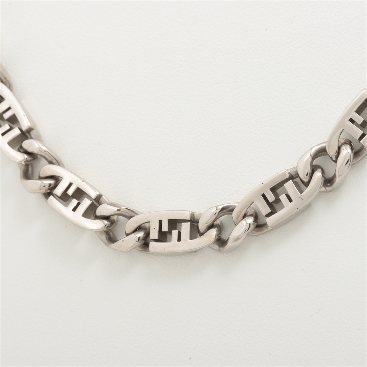 Fendi Orok Necklace GP Silver