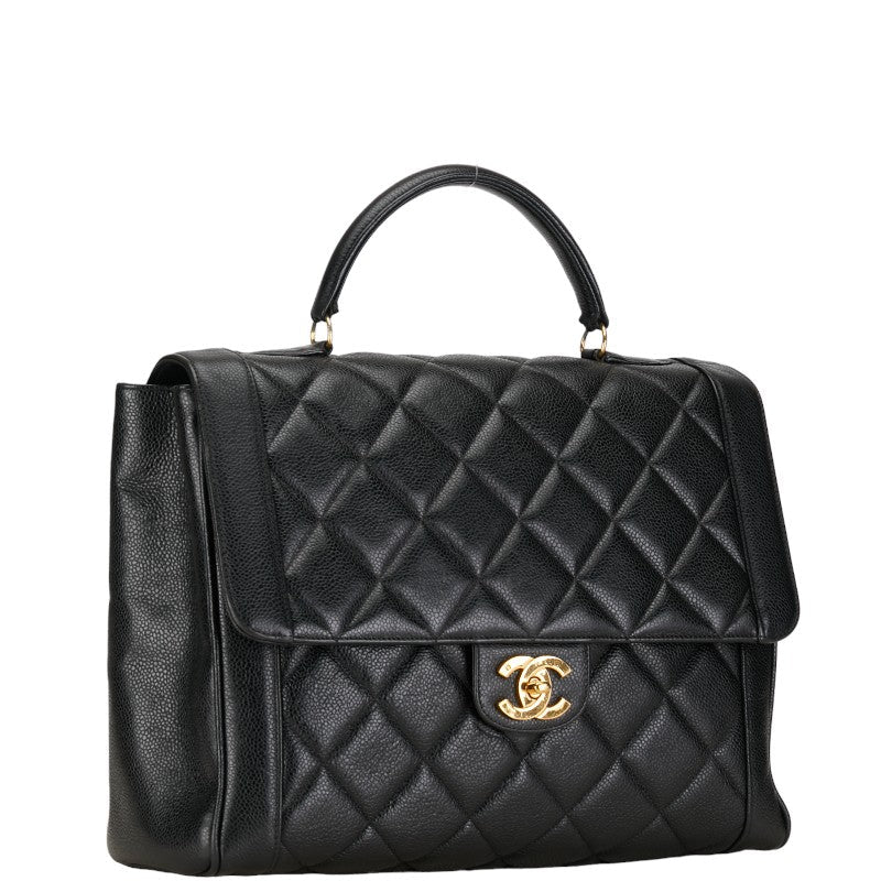 Chanel Matrasse Diana 31 Handbag Black Caviar S  Chanel