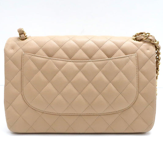 CHANEL CHANEL Deca Caviar S Beige Double Flap Chain Bag G  Coco Shoulder  Fashion s Beautiful s