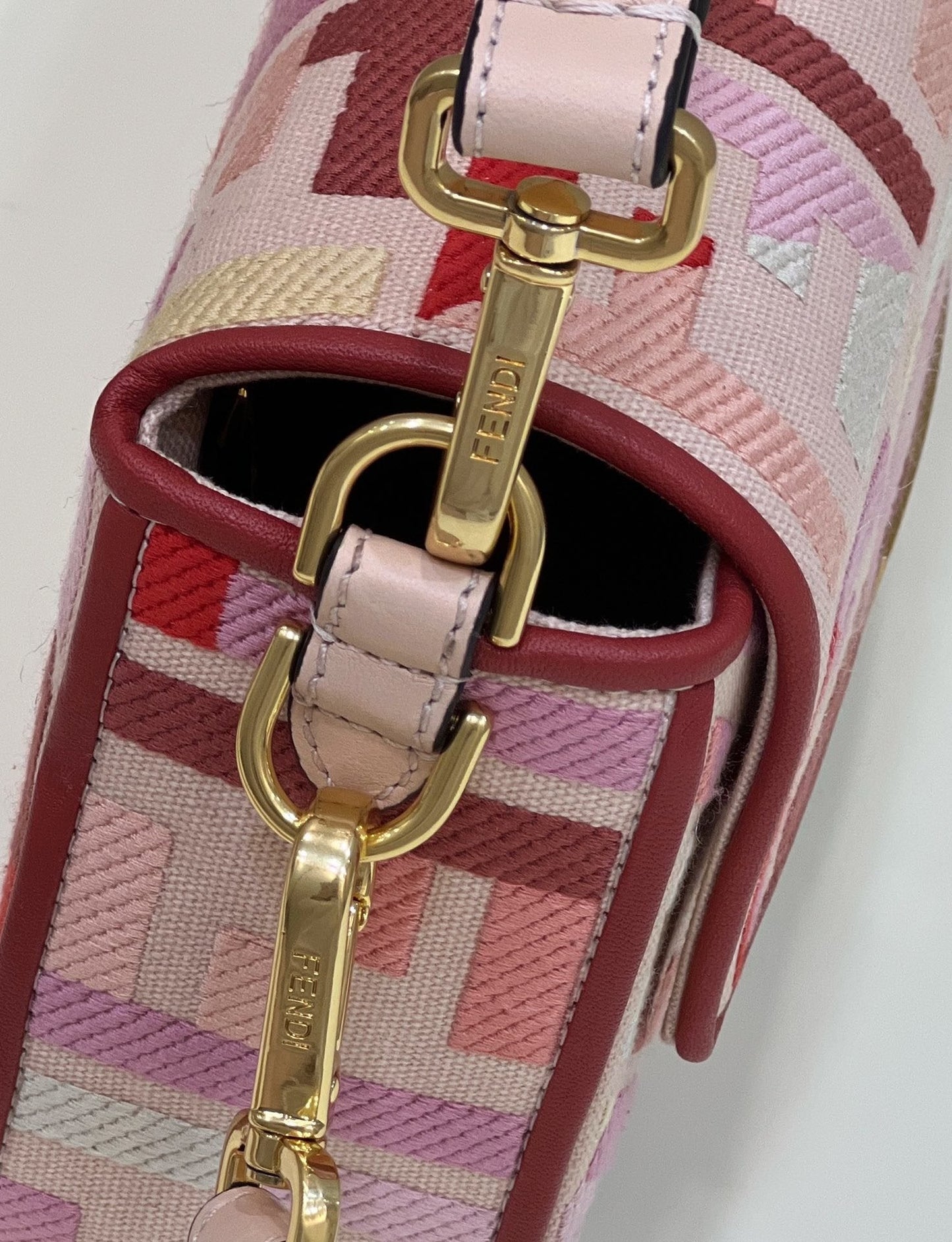 Fendi Baguette Bag From Lunar New Year Limited Capsule Collection Multicolor