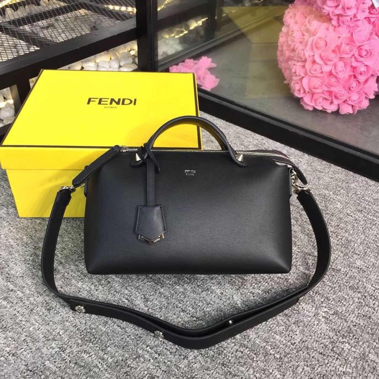 Fendi By The Way Medium Bag Black