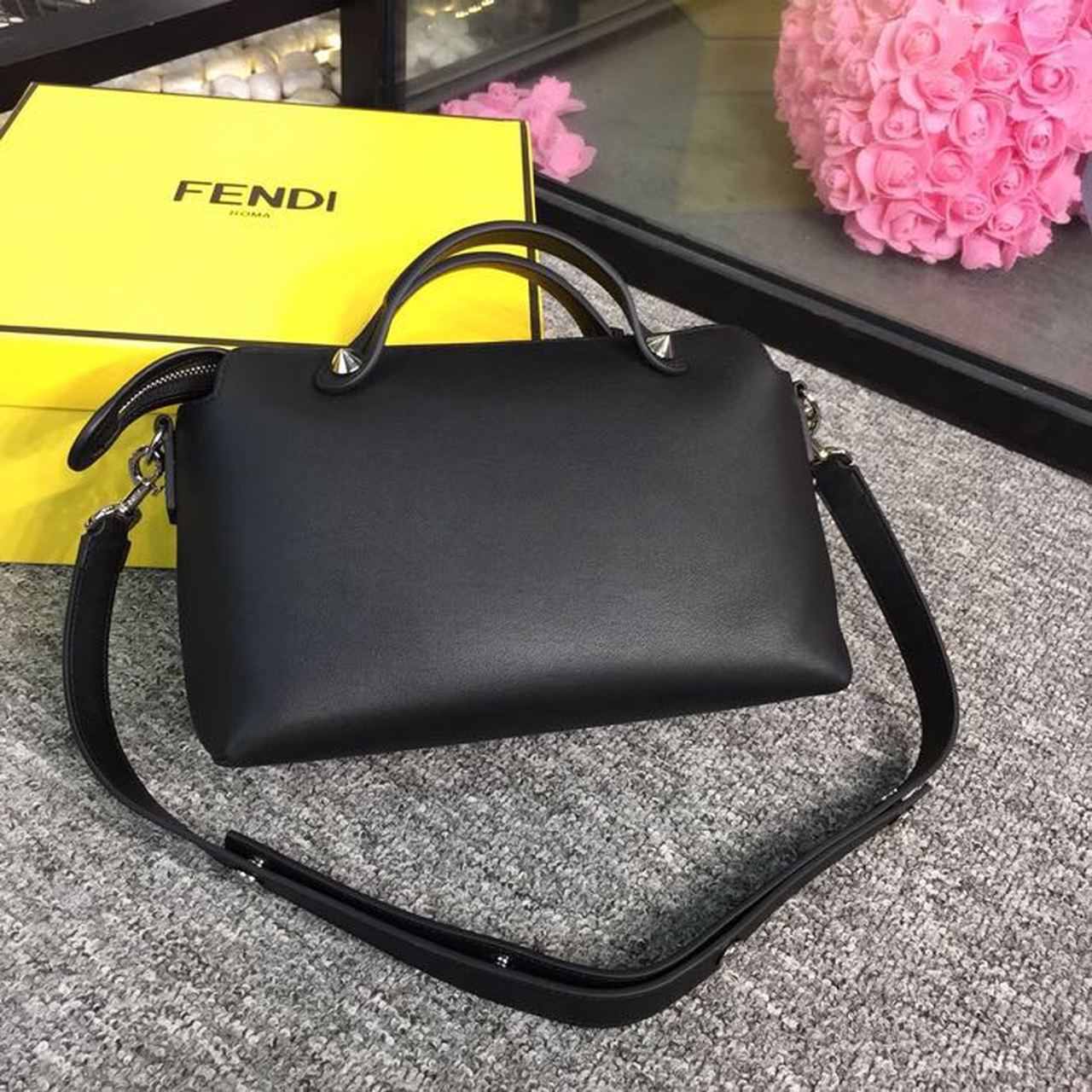 Fendi By The Way Medium Bag Black