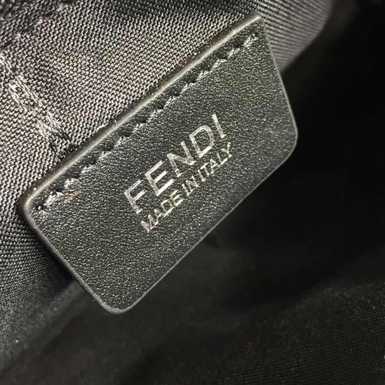 Fendi By The Way Medium Bag Black